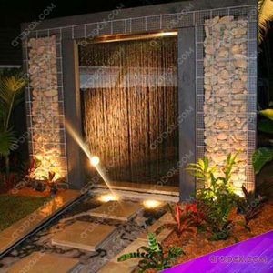 استفاده از آبنما در رستوران