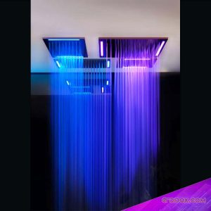 چراغ وال واشر تک رنگ